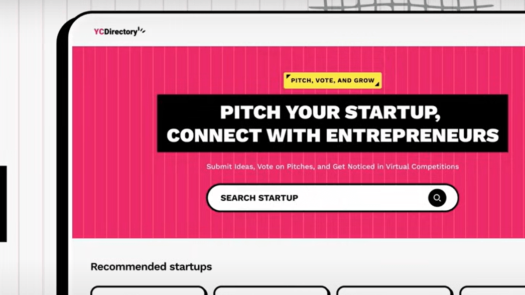 StartUp app project thumbnail